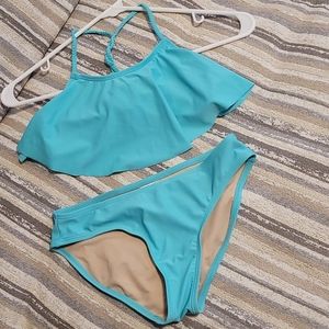Old Navy girls bikini swimsuit size L (10-12)